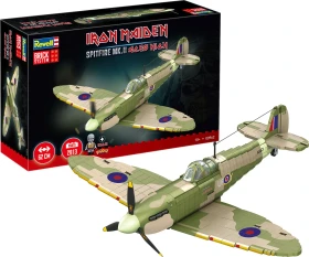 Revell Brick System Iron Maiden Spitfire MK.II Aces High