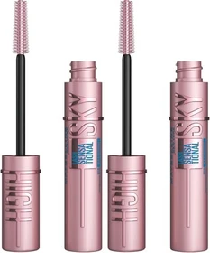 Maybelline Lash Sensational Sky High Mascara 02 waterproof, 2 Stück