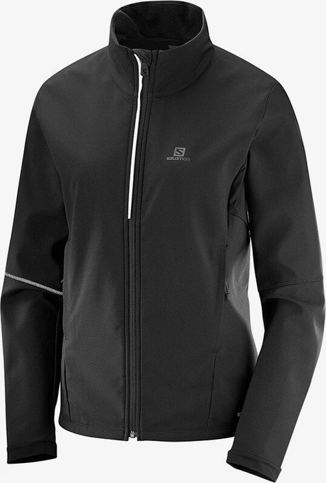 Salomon Agile Softshell Skijacke schwarz (Damen)