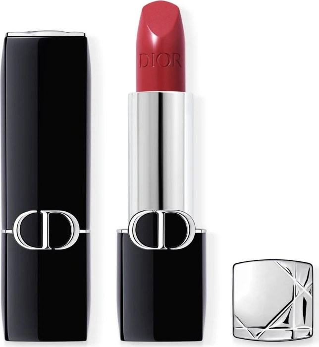 Christian Dior Rouge Dior Satin Finish Lippenstift nachfüllbar N°525 chérie, 3.5g