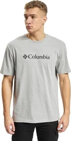 Columbia CSC Basic Logo T-Shirt kurzarm columbia grey heather (Herren)