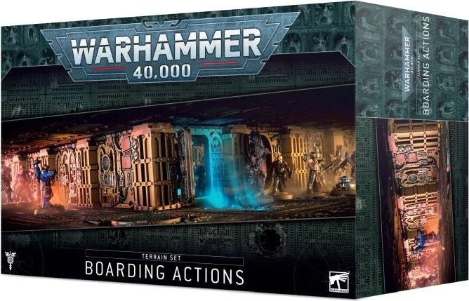 Games Workshop Warhammer 40.000 - Boarding Actions Terrain Set