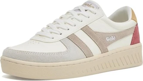 Gola Grandslam Trident white/bone/flax (Damen)
