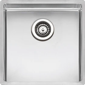 Reginox New York 40x40 (L) KG CC Becken mittig edelstahl