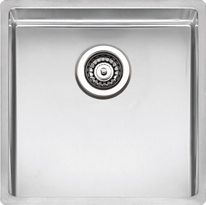 Reginox New York 40x40 (L) KG CC Becken mittig edelstahl