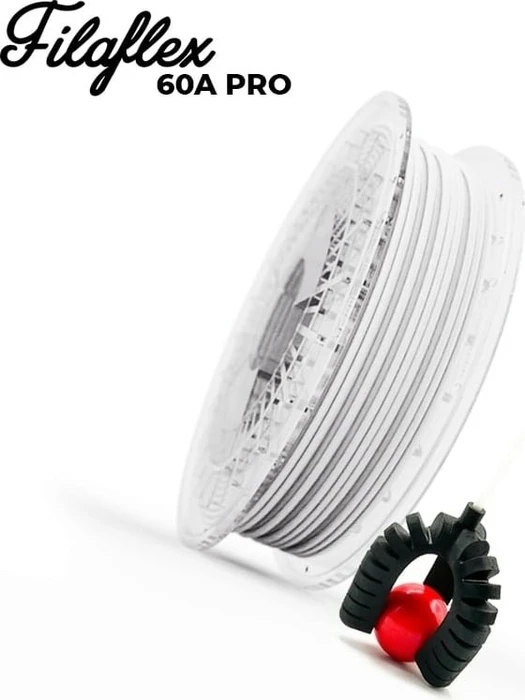 Recreus Filaflex 60A Pro TPE/TPU, weiß, Spule, 2.85mm, 500g