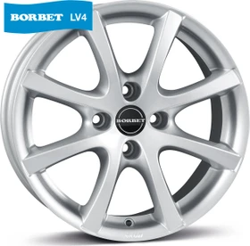 Borbet LV4 5.5x14 4/100 ET35 (verschiedene Farben)