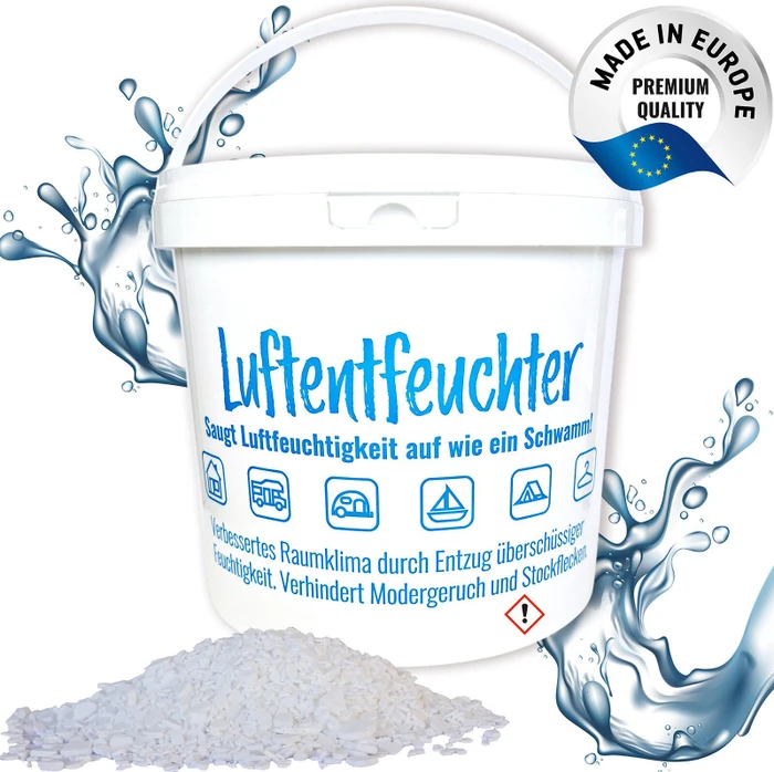 Stellfeld & Ernst Luftentfeuchter Nachfüllgranulat, 4.80kg