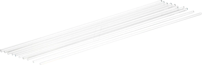 Ultimaker Clean, farblos/natur, Stick, 2.85mm, 9g