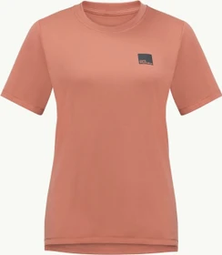 Jack Wolfskin Bike Commute Funktionsshirt kurzarm astro dust (Damen)