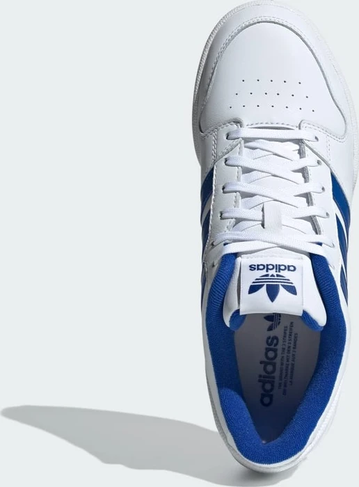 adidas Team Court 2.0 STR cloud white/royal blue (Herren)