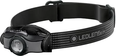 Ledlenser MH3 Stirnlampe grau