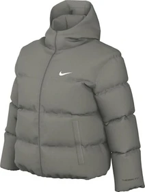 Nike Classic Puffer Therma-FIT Jacke light army/white (Damen)