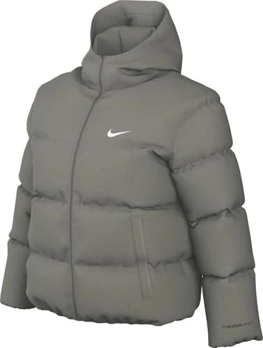 Nike Classic Puffer Therma-FIT Jacke light army/white (Damen)
