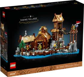 LEGO Ideas - Wikingerdorf