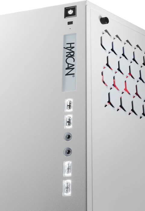 Hyrican Elegance 6587, weiß, Core i9-10850K, 32GB RAM, 3TB SSD, GeForce RTX 3080