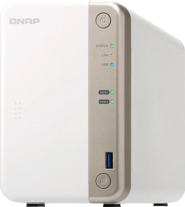 QNAP Turbo Station TS-251B-4G, 4GB RAM, 1x RJ-45 1000Base-T, 2x USB-A 3.0