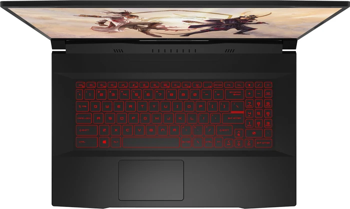 MSI Katana GF76 12UE-251, Core Black, Core i7-12700H, 16GB RAM, 512GB SSD, GeForce RTX 3060, DE