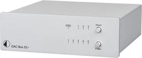 Pro-Ject DAC Box S2+ silber