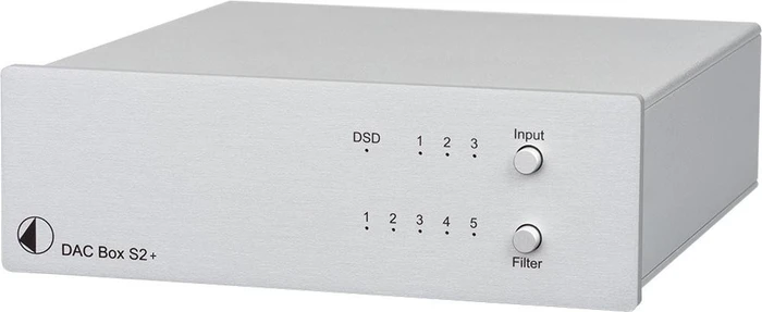 Pro-Ject DAC Box S2+ silber