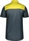 Scott Trail Flow Zip Trikot kurzarm nightfall blue/lemongrass yellow (Herren) Vorschaubild