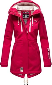 Marikoo Zimtzicke Mantel fuchsia (Damen)