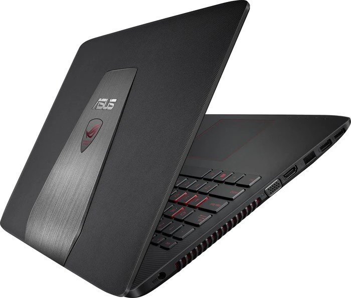 ASUS ROG GL552JX-CN154H, schwarz, Core i7-4720HQ, 8GB RAM, 128GB SSD, 1TB HDD, GeForce GTX 950M, DE