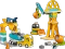 LEGO DUPLO - Baustelle mit Baufahrzeugen 3-in-1-Set Vorschaubild