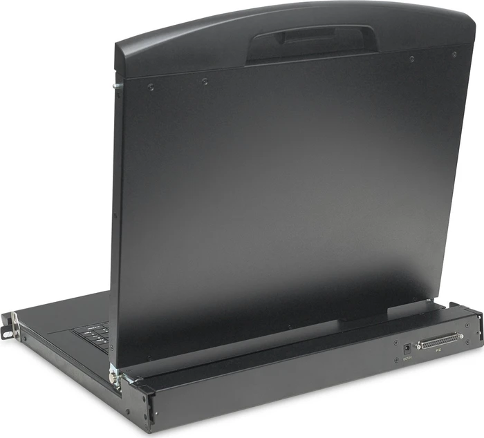 Digitus DS-72221-5, 19" LCD KVM Konsole, 16-fach, US