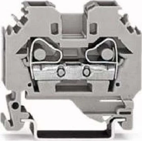Wago Durchgangsklemme Serie 282 mit CAGE CLAMP