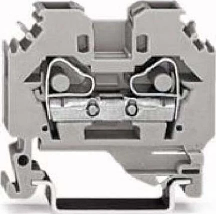 Wago Durchgangsklemme Serie 282 mit CAGE CLAMP
