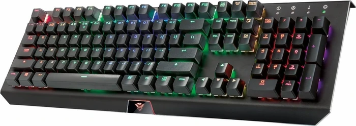 Trust Gaming GXT 890 Cada RGB, LEDs RGB, Outemu Red, USB, EU