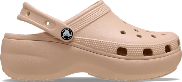 Crocs Classic Platform pink caramel (Damen)