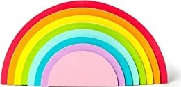 Legami Haftnotiz Rainbow Thoughts, glatt, 100 Blatt