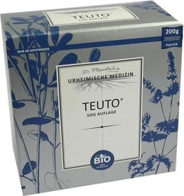 Urheimische Medizin Teuto Sog Auflage Pulver, 200g