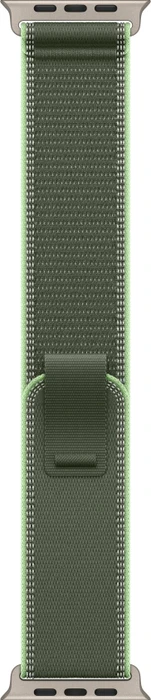 Apple Trail Loop S/M für Apple Watch Ultra (49mm) grün/neon/titan natur