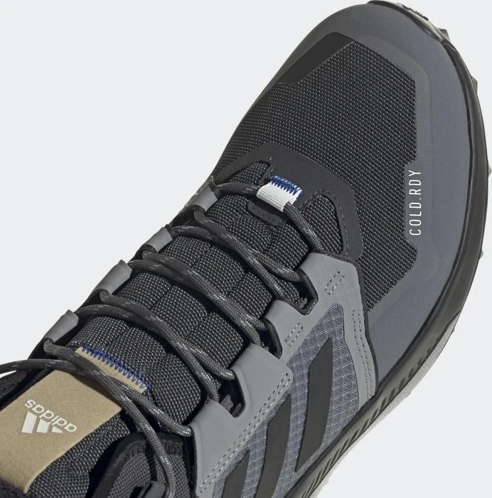 adidas Terrex Trailmaker Mid Cold.RDY grey six/core black/halo blue (Herren)