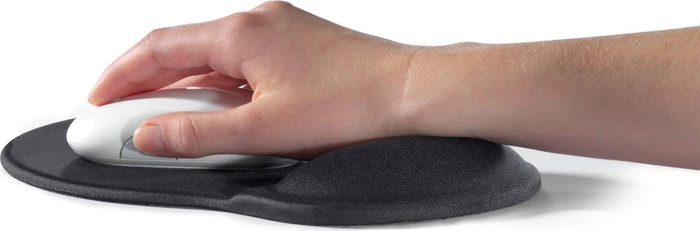 Durable Mousepad Ergotop mit Gel-Handgelenkauflage, anthrazit