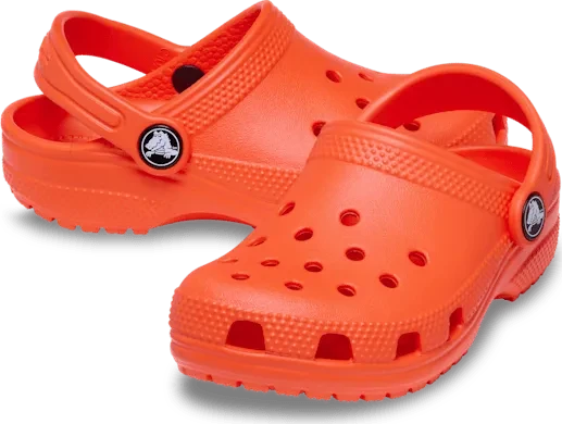 Crocs Classic shocking orange (Junior)