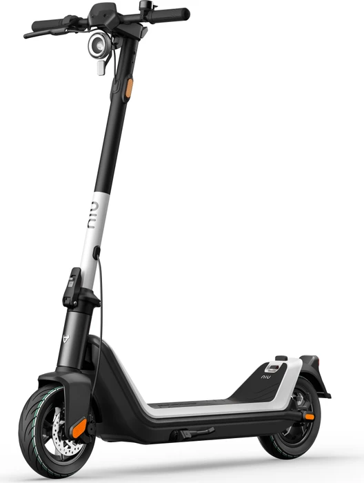 NIU KQi3 Sport Elektro-Roller schwarz/weiß 25km/h