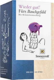 Sonnentor Wieder gut! Fürs Bauchgefühl Tee Beutel,    18 Stück