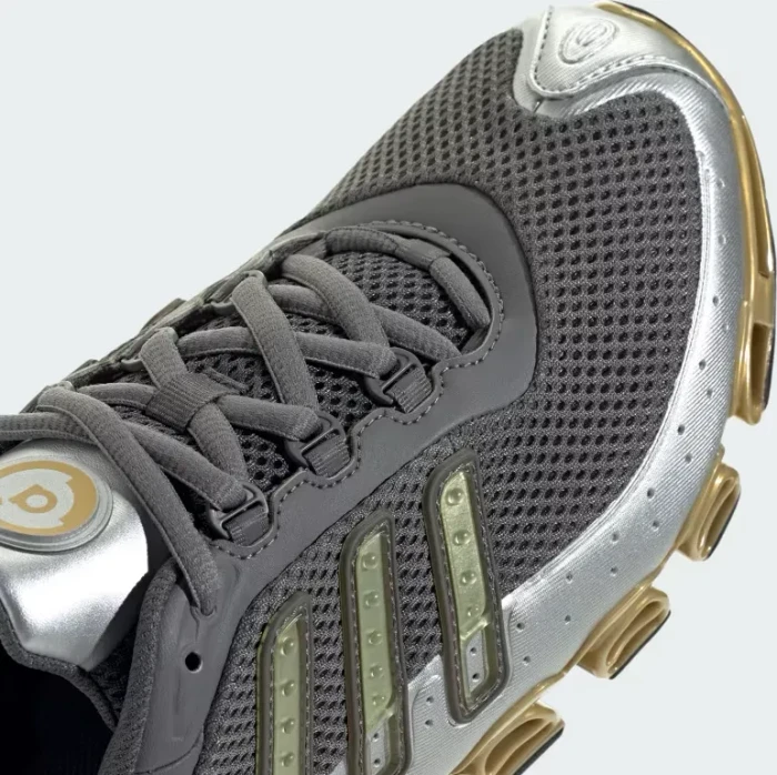 adidas Megaride grey four/gold metallic/matte silver