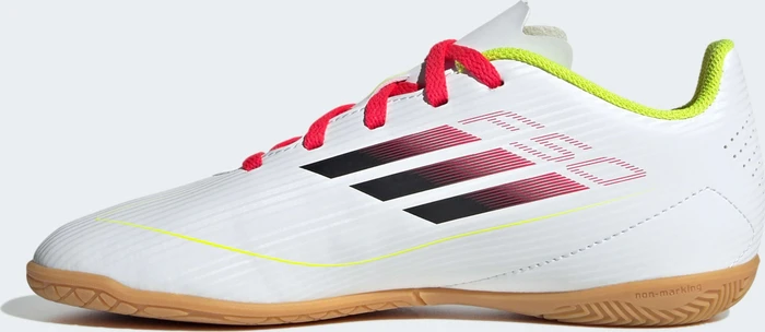 adidas F50 Club IN ftwr white/core black/solar yellow (Junior)
