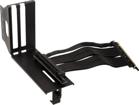 Raijintek PAXX-S PCIe-Extender Riser Kabel, gewinkelt, PCIe 3.0, 200mm