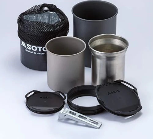 SOTO Thermostack Combo Kochtopfset