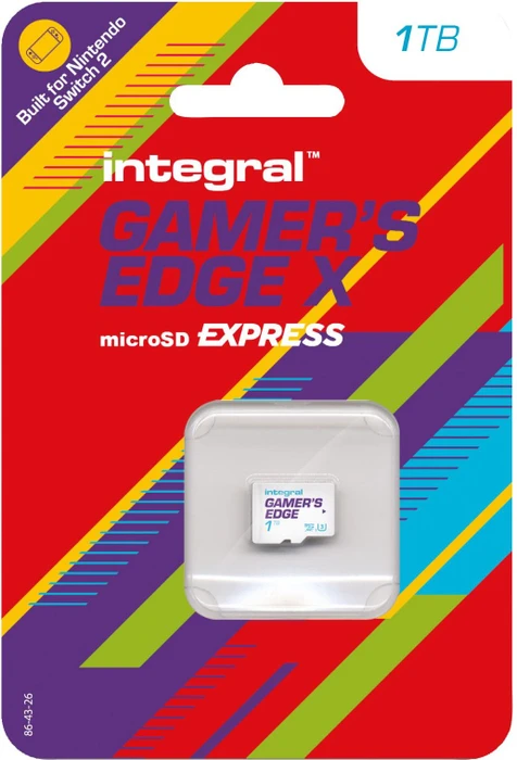 Integral Gamer's Edge X, microSD Express EX I