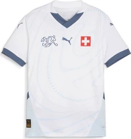 Puma UEFA EURO 2024 Schweiz Auswärtstrikot (Junior)