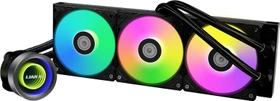 Lian Li Galahad II Trinity 360 Black, schwarz