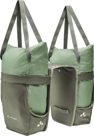 Vaude TwinShopper Gepäcktasche willow green