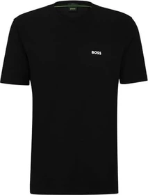 Hugo Boss V-Neck T-Shirt kurzarm schwarz (Herren)